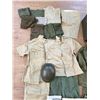 Image 5 : Korean War Military Apparel and Footlocker
