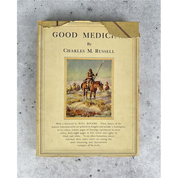 Good Medicine Charles Russell Book