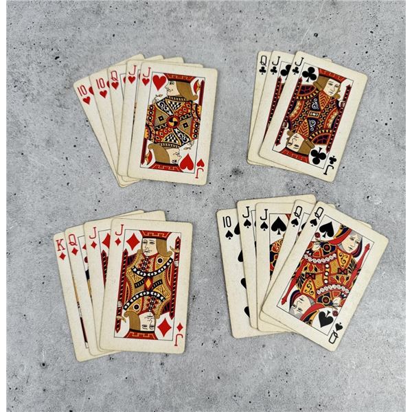 1938 Hund & Eger Coca Cola Pinochle Cards