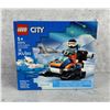 Image 1 : Lego City 60376 Arctic Explorer Snowmobile