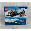 Image 2 : Lego City 60376 Arctic Explorer Snowmobile