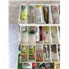 Image 2 : Adventurer Fishing Tackle Box & Contents