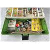Image 4 : Adventurer Fishing Tackle Box & Contents