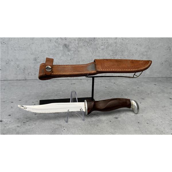Cutco Serrated Blade Hunting Knife 1069