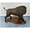 Image 2 : Harris Fortier Buffalo Polymer Sculpture