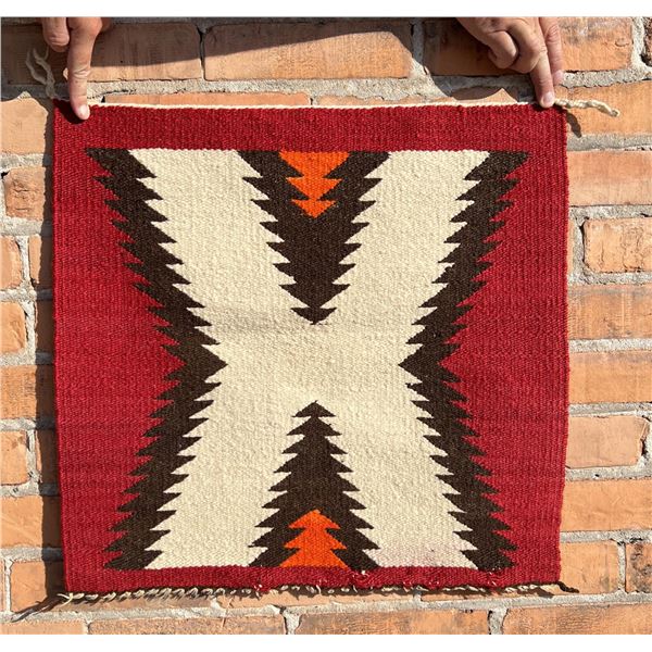 Navajo Ganado Indian Blanket Rug