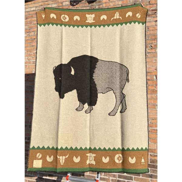 Wellspring Wool Blanket Tatanka Robe