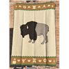 Image 1 : Wellspring Wool Blanket Tatanka Robe