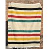 Image 1 : Hudsons Bay Wool Blanket 4 Point
