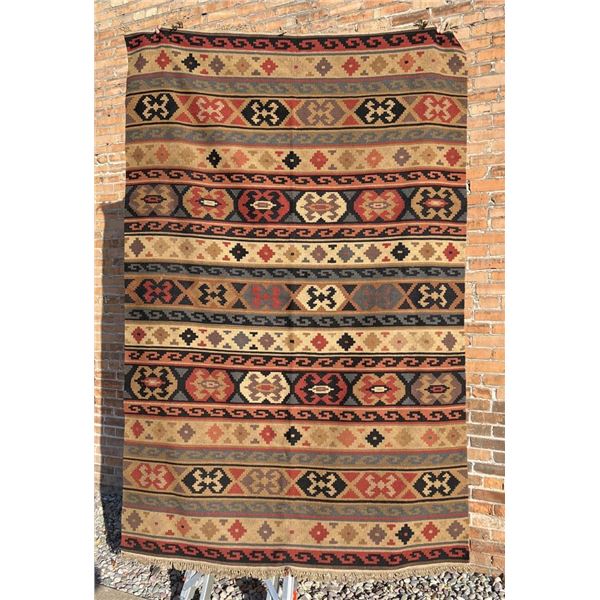 Shirvan Kilim Persian Oriental Runner Rug