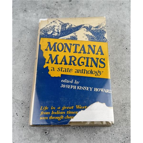 Montana Margins A State Anthology