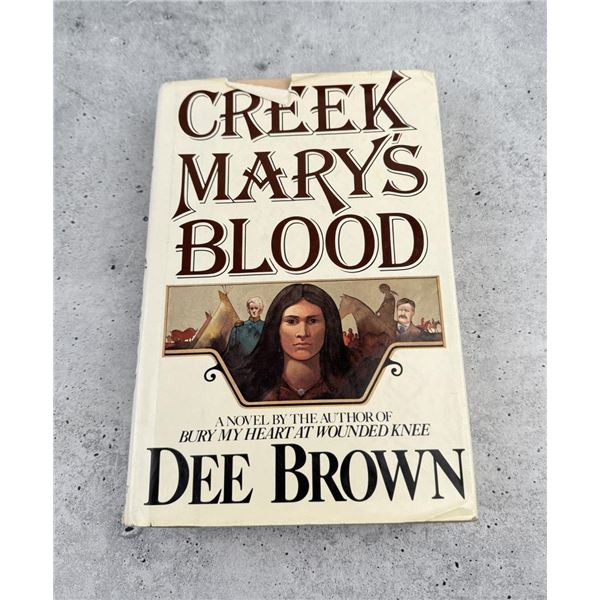 Creek Mary's Blood
