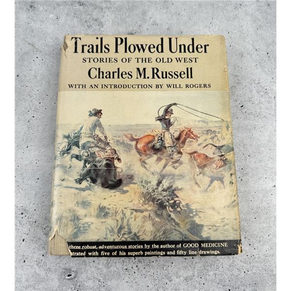 Trails Plowed Under Charles Russell