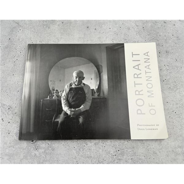 Portrait Of Montana First Edition