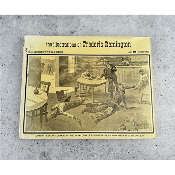 The Illustrations Of Frederic Remington