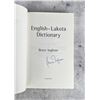 Image 3 : English Lakota Dictionary Author Signed