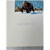 Image 2 : Taylor Oughton Buffalo Serigraph Print