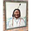 Image 1 : Carl Wheeler Native American Indian Painting