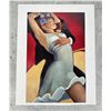 Image 1 : Bill Brauer Scarlet Dancer Print