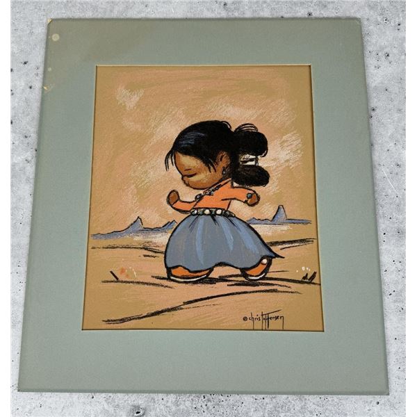 Gerda Christoffersen Silk Screen Print