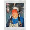 Image 1 : Trujillo Signed Native American Pastel Drawing