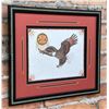 Image 1 : R Wolf Signed Watercolor Painting of Eagle