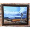 Image 1 : Betty Saudmeyer Oil on Board Painting