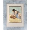 Image 1 : Native American Indian Signed Painting