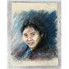 Image 1 : Tom Schenarts Native Girl Pastel