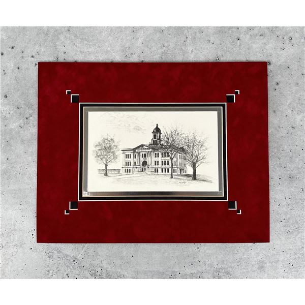 Missoula County Courthouse Print