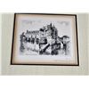 Image 2 : Leopold Robin French Castles Etchings