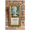 Image 1 : 1929 Bowles Co Old Faithful Geyser Calendar