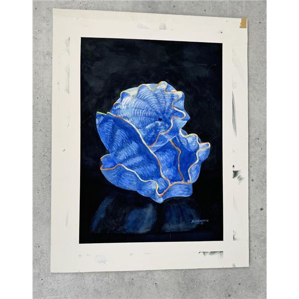 Tom Schenarts Watercolor Painting