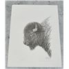 Image 1 : Lois Skibstad Huntzicker Buffalo Print
