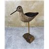 Image 1 : Outer Banks Shorebird Decoy Signed BHM