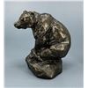 Image 1 : Philip R Goodwin Seated Bear Bronze