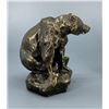 Image 2 : Philip R Goodwin Seated Bear Bronze