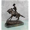 Image 1 : Frederic Remington The Cowboy Bronze