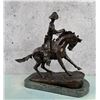 Image 2 : Frederic Remington The Cowboy Bronze