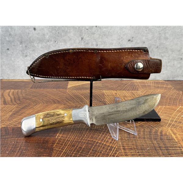 Rare RH Rudy Ruana Bonner S Stamp Knife