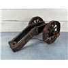 Image 1 : Victorian Spanish Desk Signal Cannon Carriage