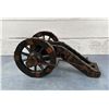 Image 2 : Victorian Spanish Desk Signal Cannon Carriage