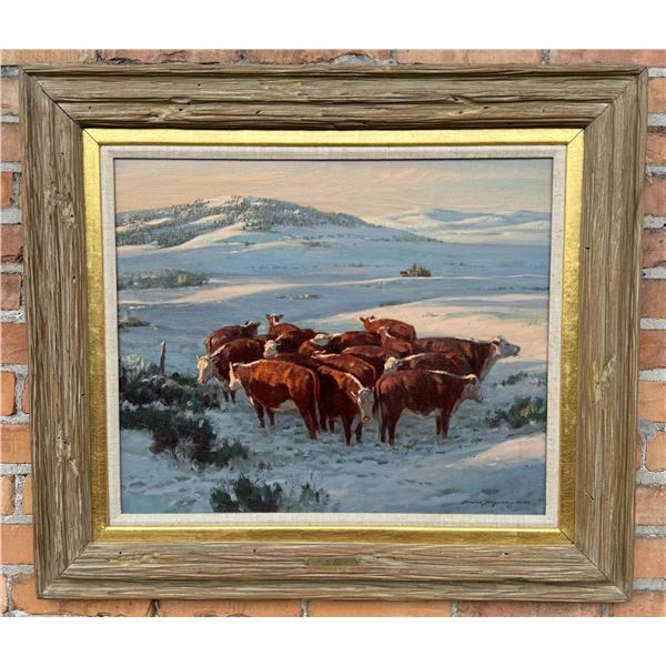 Duane Bryers To the Rescue Oil Painting