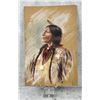 Image 1 : Marie Dunlap Native American Indian Painting