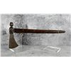 Image 1 : Plains Native American Indian Pipe Tomahawk