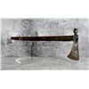 Image 2 : Plains Native American Indian Pipe Tomahawk