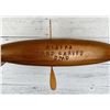Image 4 : Alaskan Inuit Eskimo Carved Wood Kayak