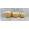 Image 2 : Longaberger Pottery Woven Traditions Mixing Bowls