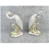 Image 1 : Fitz & Floyd Porcelain Heron Bookends