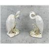 Image 2 : Fitz & Floyd Porcelain Heron Bookends